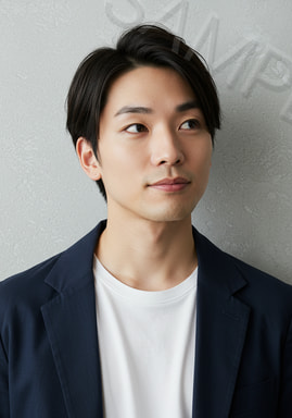 メンズスパイラルパーマ